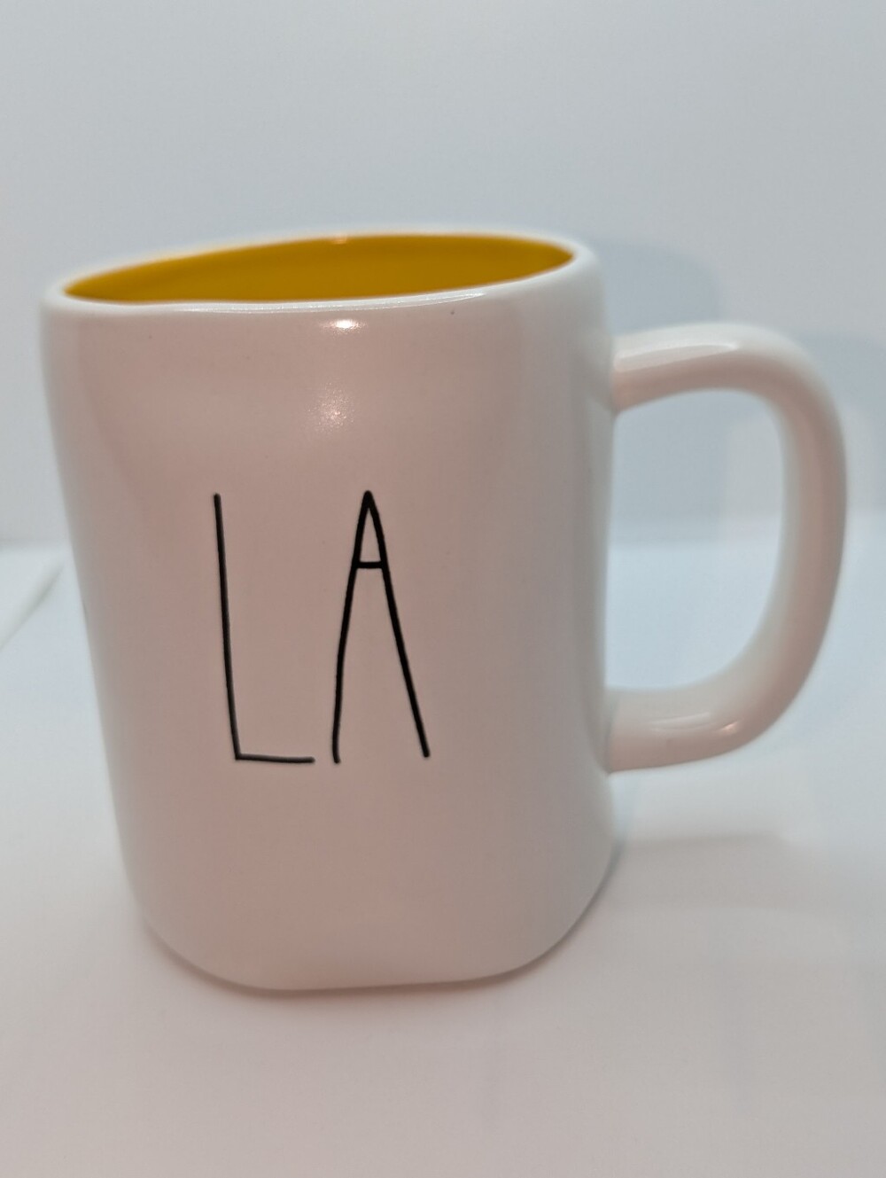 Rae Dunn Artisan Collection Los Angeles (LA) Double Sided Mug